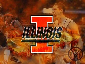 Fighting Illini Basketball Big Ten Champions Wallpaper