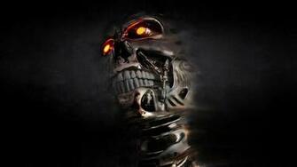 Wallpaper 3d Animados Gif Skull Epic