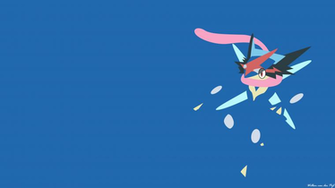 Minimalistic Ash S Greninja Wallpaper Minimalist HD