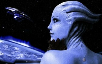 Liara T Soni Indeterminate Future By Rendereffect Dan