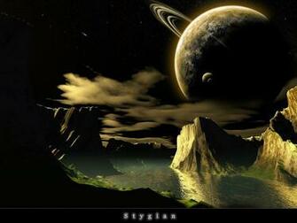 Space Art Wallpaper Sci Fi