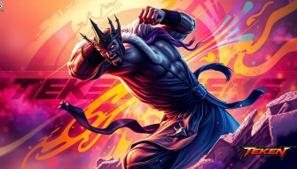 King Tekken Wallpaper