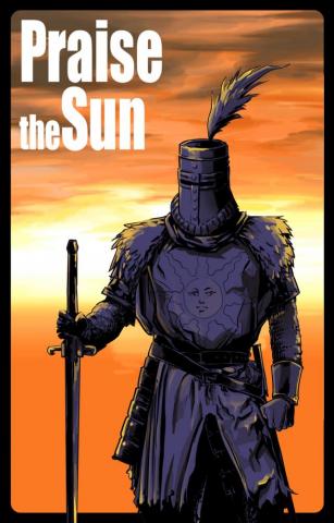 Solaire Dark Souls iPhone Wallpaper Top
