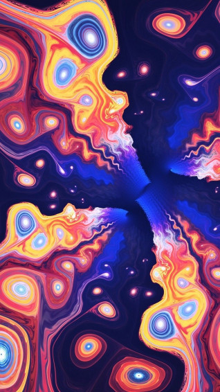 Artsy iPhone Wallpaper