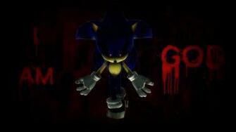I Am God Sonicexe Wallpaper By Laxianne