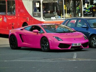 Pink Lamborghini Image Cool Cars HD Beautiful Car Wallpaper