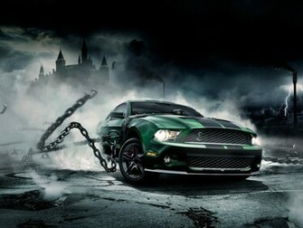 Cool Muscle Car Wallpaper