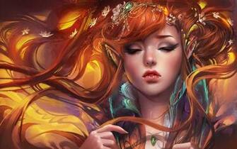 Female Elves Wallpaper