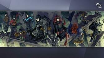 Batman Family Wallpaper