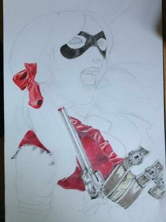 Jessica Nigri Harley Quinn Wallpaper Wip As