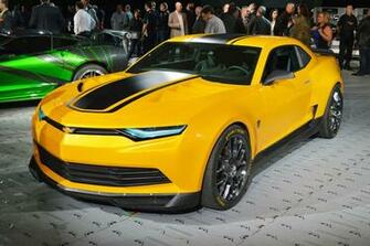 Transformers Bumblebee Wallpaper Camaro