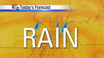 Rain Pushes Farther North Today Wsil Tv Southern Illinois