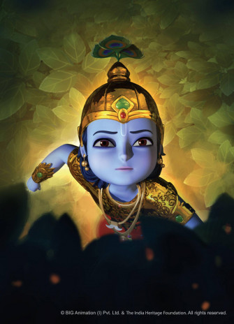 Little Krishna Wallpaper