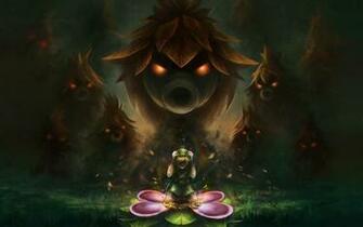 Majoras Mask Wallpaper Majora S