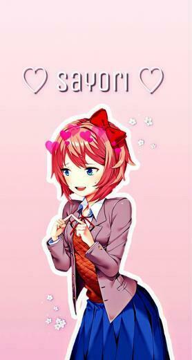 Sayori Wallpaper Ddlc Posted By Sarah Walker