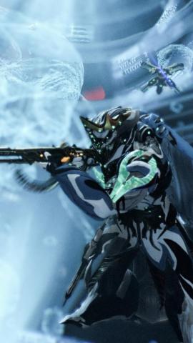 Warframe Frost iPhone Wallpaper By Younggeddes
