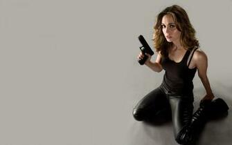 Eliza Dushku Echo Wallpaper