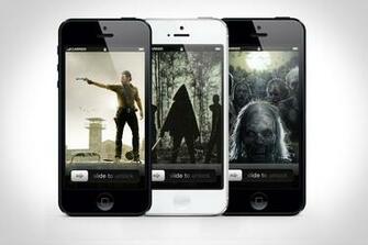 Walking Dead iPhone Wallpaper My Zombie Gearthe