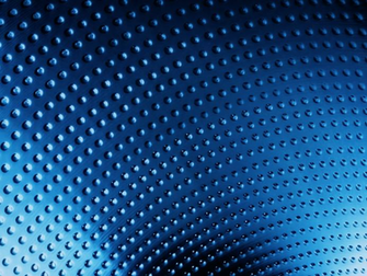Blue Metal Gradient Wallpaper