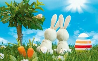 Description Easter Bunny HD Wallpaper Is A Hi Res For Pc