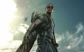 Captain America The Winter Soldier Falcon 4k HD Desktop