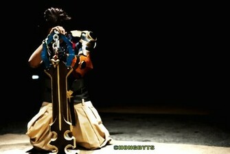 Terra Kingdom Hearts Birth By Sleep Chongbit