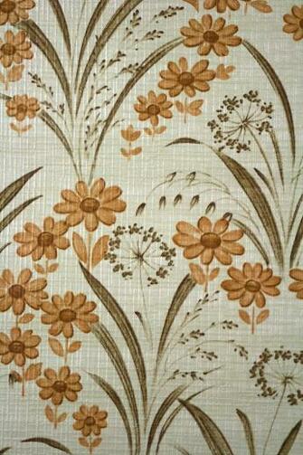 Retro Vintage Wallpaper Of
