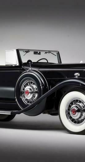 Black Classic Car Fashion Style