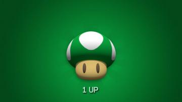 Mario 1up Wallpaper By H Thomson