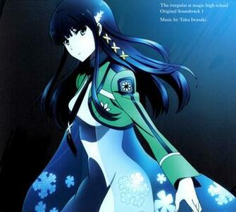 Shiba Miyuki Mahouka Koukou No Rettousei Zerochan Anime Image
