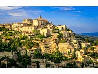 Gordes Old Village Provence Wallpaper