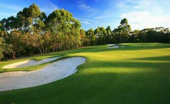 Golf Course HD Wallpaper