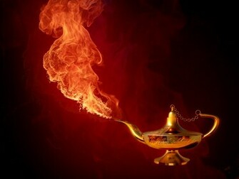 Genie From Fire Wallpaper HD