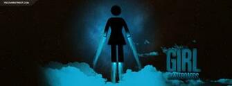 Girl Skateboards Blast Off Logo Cover