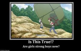 Funny Anime Caption Wallpaper
