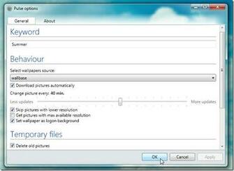 Rotates Windows Logon Screen Background Wallpaper Periodically