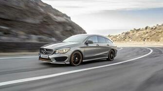 Mercedes Benz Cla Shooting Brake Wallpaper HD Image