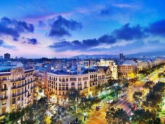 Barcelona City Wallpaper HD For Desktop And