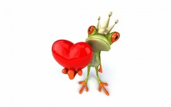 Frog 3d Wallpaper For Desktop HD