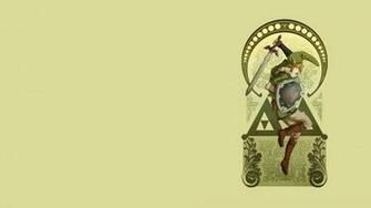 Link Zelda Wallpaper Shield The Legend Of