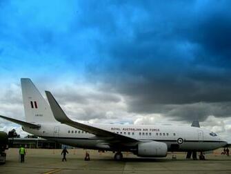 Boeing Bbj2 HD Background Wallpaper High Quality