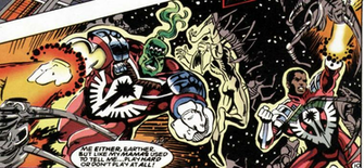 Darkstars Image Munchukk And John Stewart HD Wallpaper