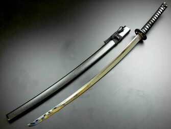 Amazing Samurai Sword Wallpaper Wide With