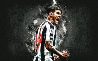 Bruno Guimaraes Newcastle United Fc Brazilian Football Wallpaper