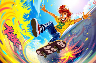 Kick Buttowski Wallpaper
