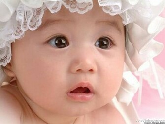 Babies Wallpaper Art Print Poster