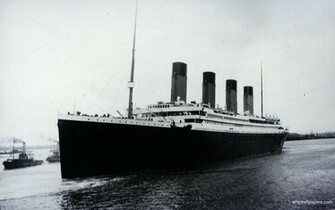 Rms Titanic Wallpaper Desktop