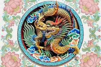 Chinese Dragon Wallpaper