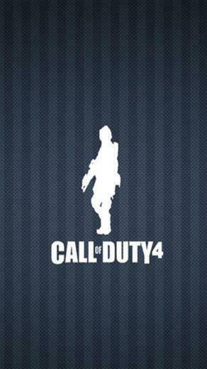 Call Of Duty Logo Game iPhone Wallpaper S 3g
