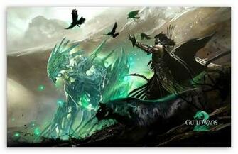 Guild Wars Ranger HD Wallpaper For Standard Fullscreen Uxga